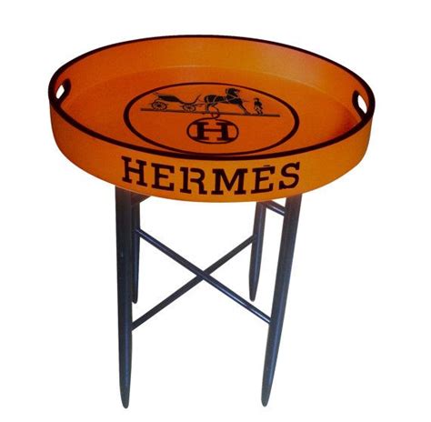 hermes tray table replica